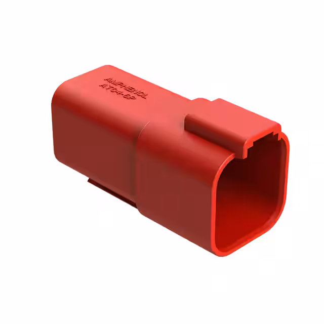 AT04-6P-RED Amphenol Sine Systems Corp  Boîtiers de connecteurs rectangulaires